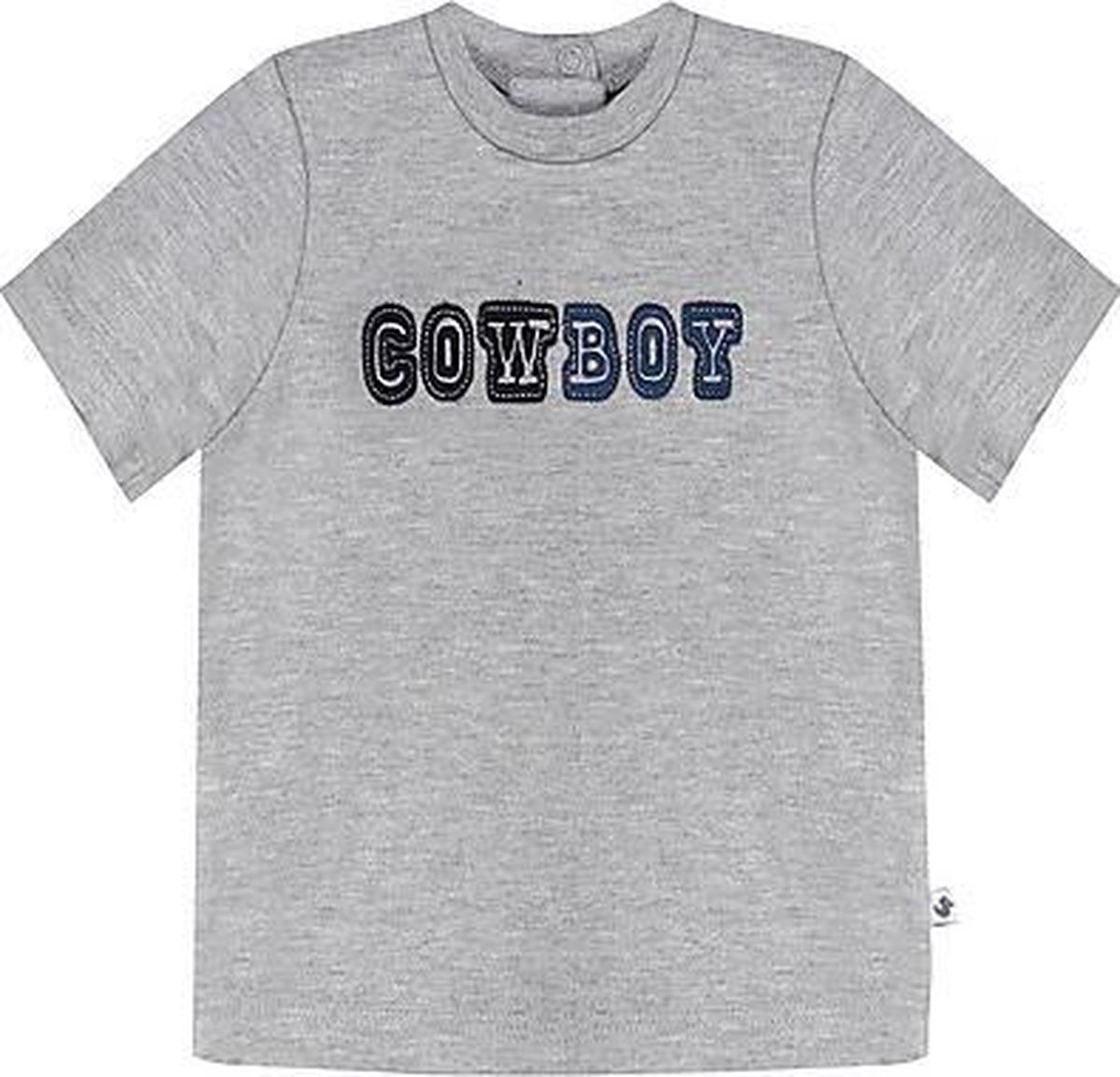 T-Shirt Grijs, maat: 50 - Ducky Beau