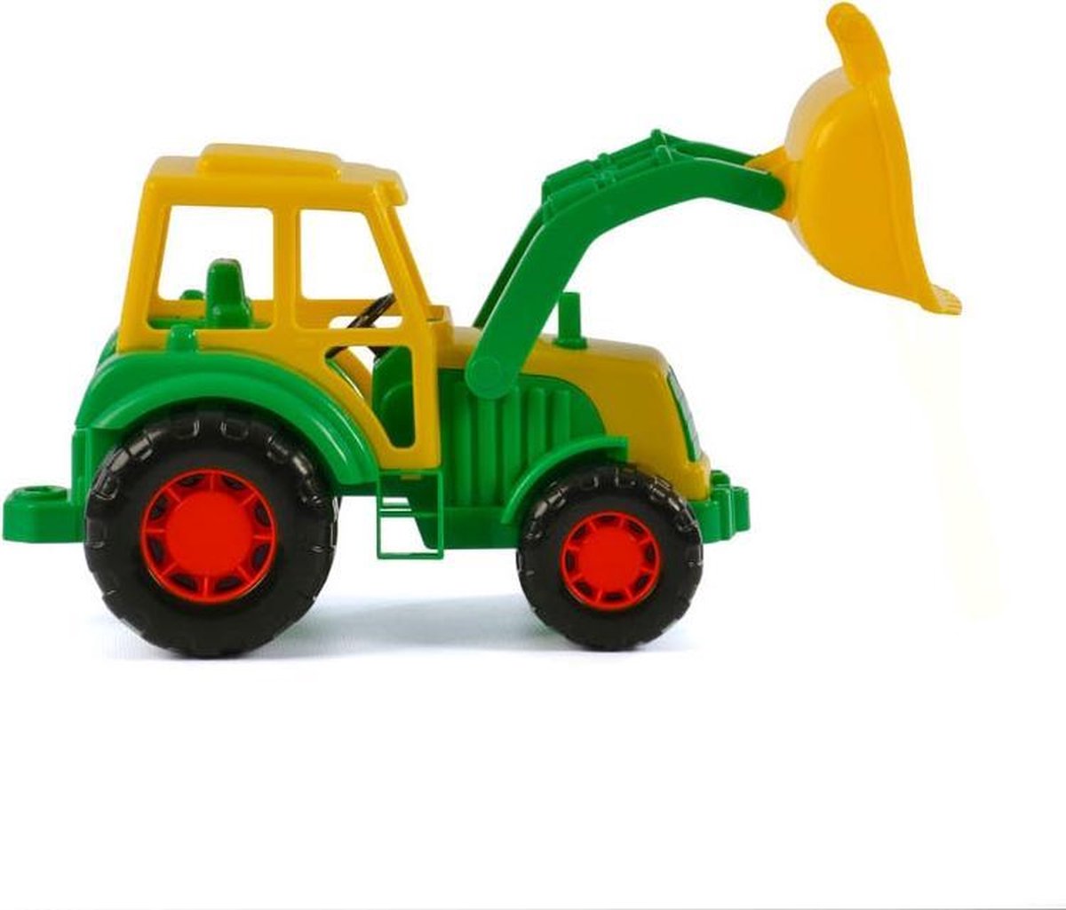 Polesie Tractor Groen