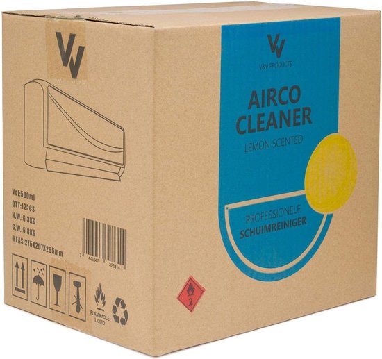 Airco-cleaner citroen 500ml