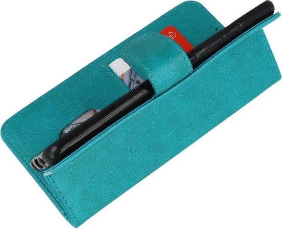 Bestcases Étui pour téléphone Book type Samsung Galaxy A01 - Vert