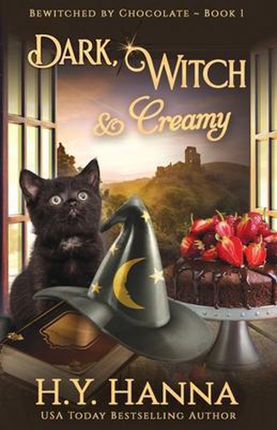 Bewitched by Chocolate Mysteries- Dark, Witch & Creamy - cover