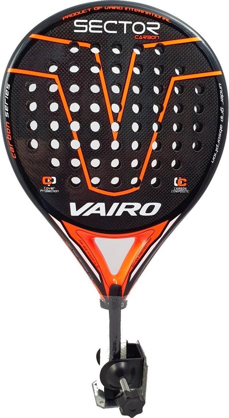 Vairo Sector Carbon padel racket