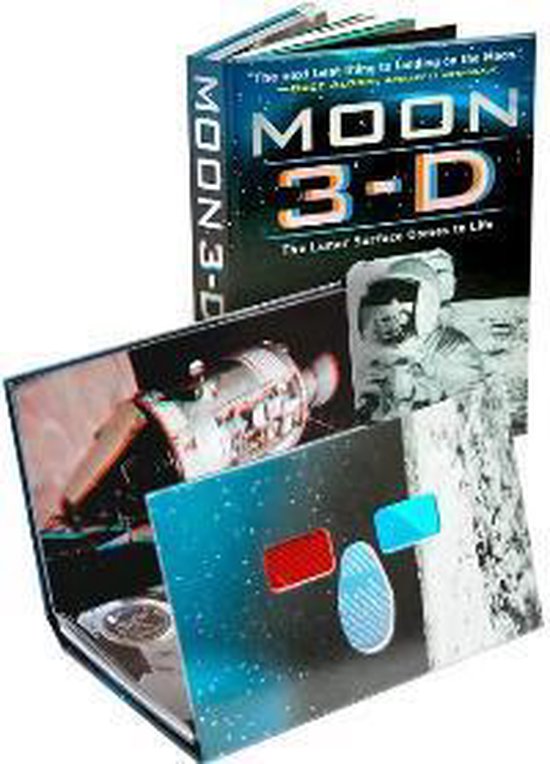 Moon 3-D - cover