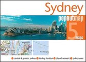 Popout Map Sydney