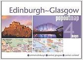 Edinburgh & Glasgow PopOut Map