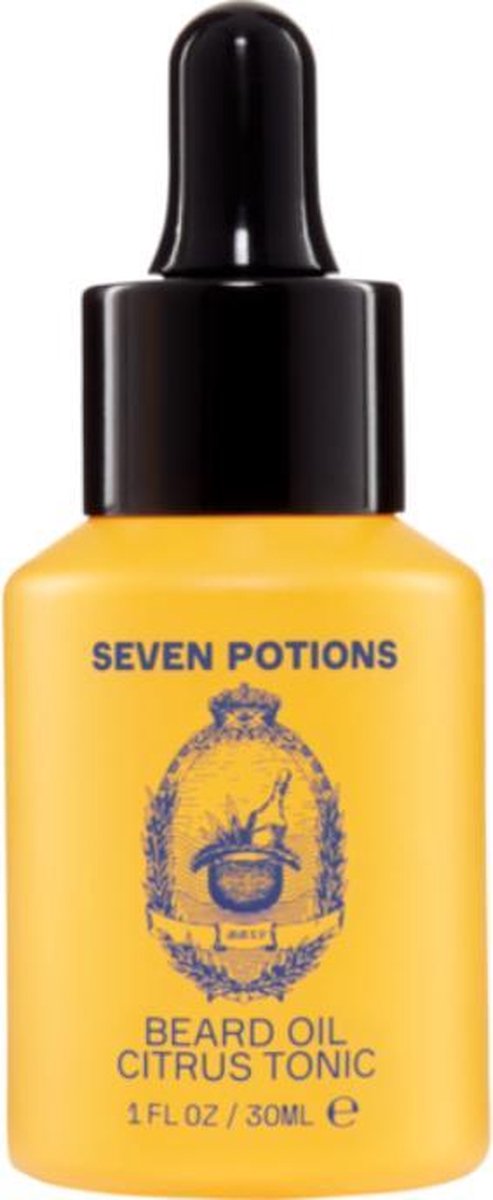 Seven Potions Citrus Tonic Baardolie
