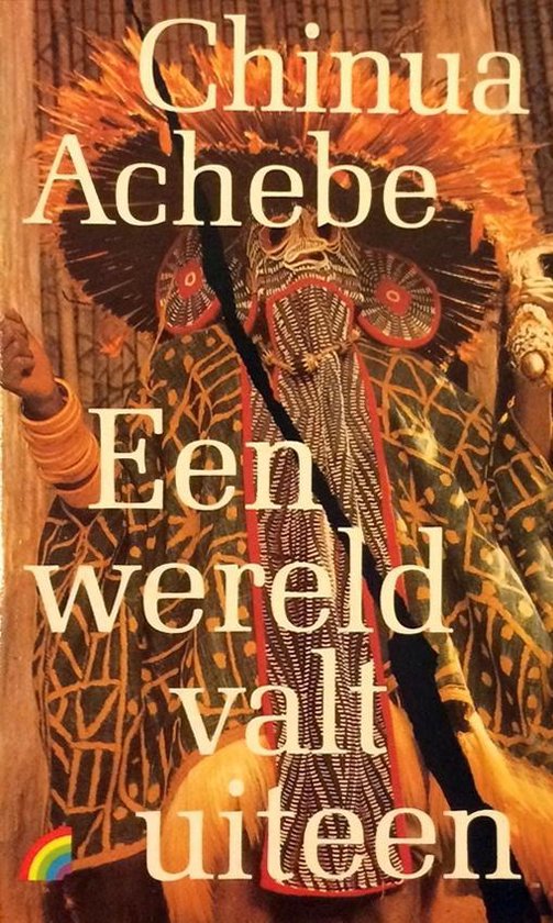 Een wereld valt uiteen - cover