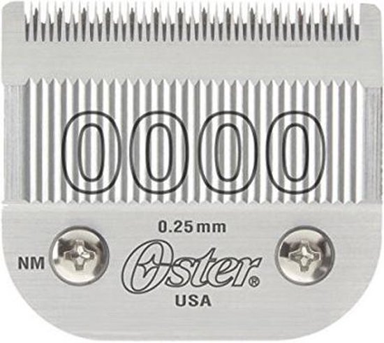 Oster Pro Classic 97 Blade Nr. 4x0 (0,25mm)