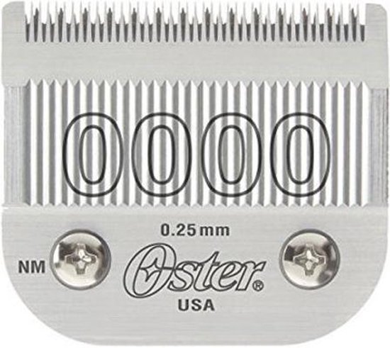 Oster Pro Classic 97 Blade Nr. 4x0 (0,25mm) | bol