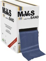 MoVeS (MSD) - Fitness band Latex Vrij - Extra Zwaar - Blauw