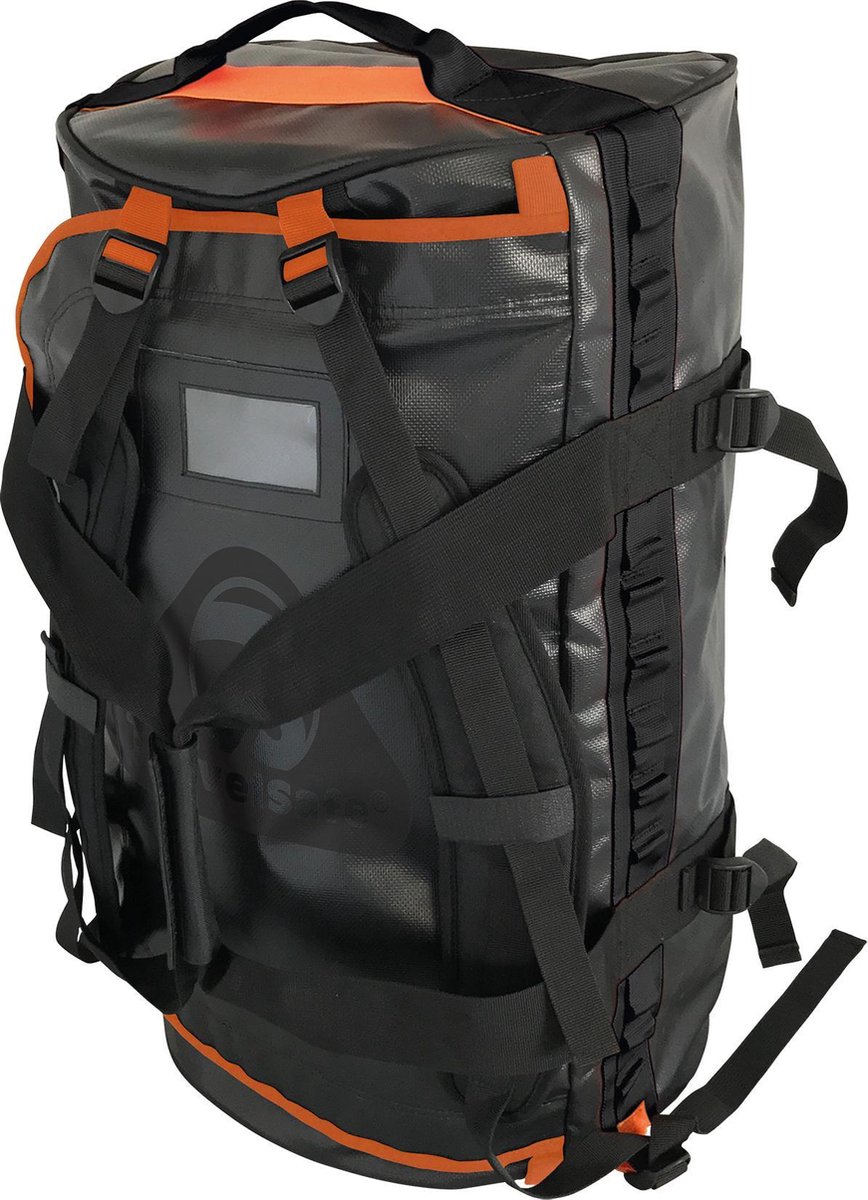 Travelsafe Nepal Duffle tas - Tarpaulin - Zwart - L - 85 Ltr
