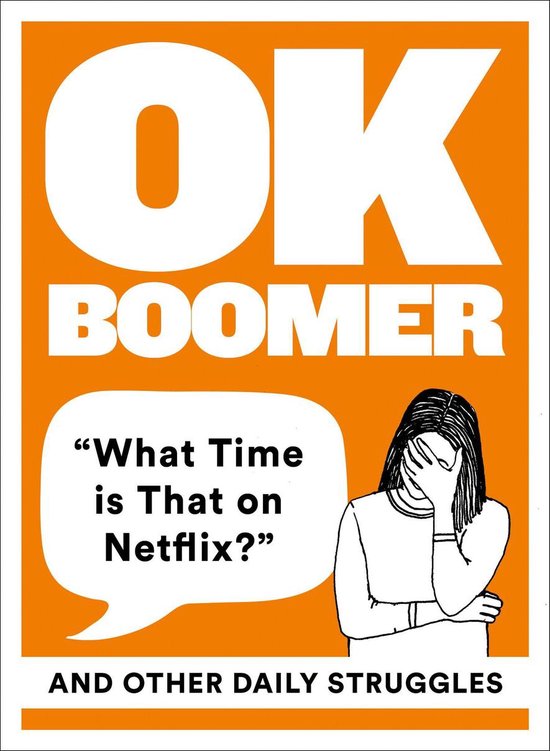 OK Boomer - cover