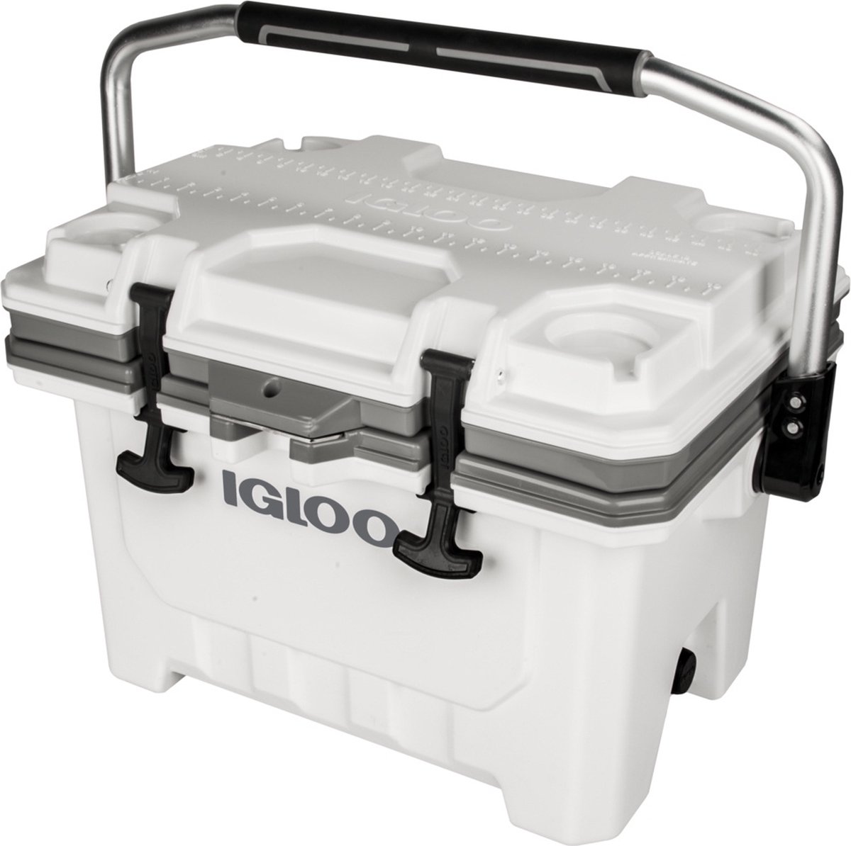 Igloo IMX 24 - De allersterkste middelgrote koelbox! - 22 Liter - Wit