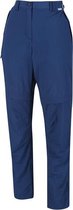 Regatta - Chaska Zip off Trouser II - Outdoorbroek - Vrouwen - Blauw