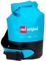 Red Paddle - Drybag - 10 Liter - Aqua Blauw - Waterdichte tas - Suppen - Peddelen - Kajak - Kano - Dagje uit - Houd je spullen droog