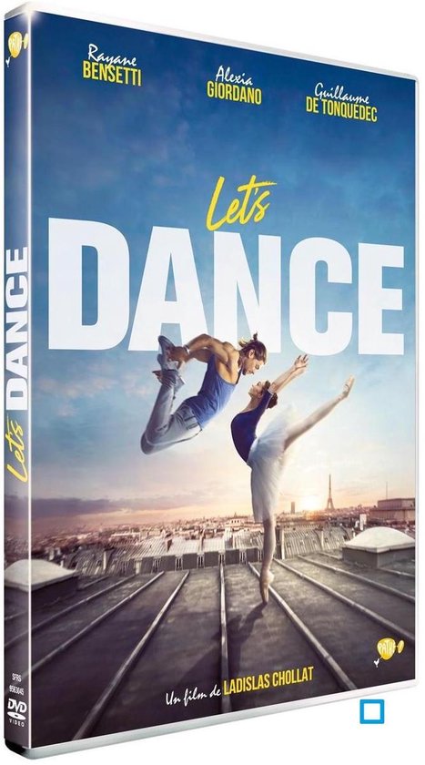 Lets Dance Dvd Alexia Giordano Guillaume De Tonquedec Rayane