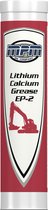 Vetpatroon met lithium calcium smeervet - 2 vetpatronen
