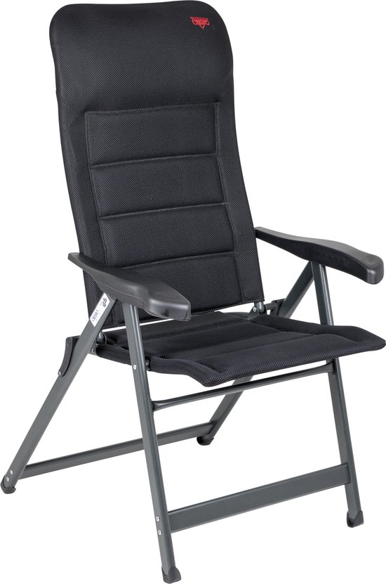 Crespo standenstoel - ap-237 air-deluxe - zwart (80)
