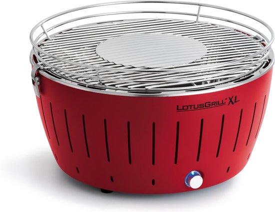 LotusGrill XL Hybrid Tafelbarbecue - �5mm - Rood van Lotus. — afbeelding 3