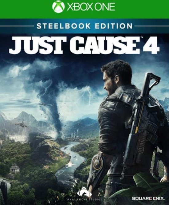 Just Cause 4 Day One Edition – Xbox One