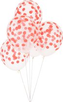 Ballonnen - Bollen rood - set 5 - My Little Day - 30cm