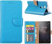 Bookcase Geschikt voor: Sony Xperia L2 - Turquoise - portemonee hoesje