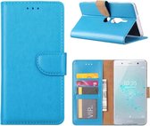 Sony Xperia XZ2 Compact - Bookcase Turquoise - portemonee hoesje