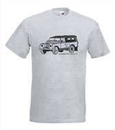 T-Shirt Landrover Series III (Maat XL)