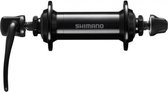 Voornaaf Shimano FH-TX500 QR 36 gaats - zwart