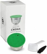 Hervulbare Koffiecups Dolce Gusto - Herbruikbare Dolce Gusto Capsule - met extra deksel - RVS