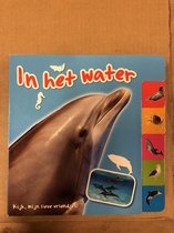 Kijk, mijn lieve vriendjes! In het water