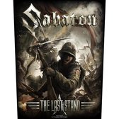 Sabaton - The Last Stand - Back Patch