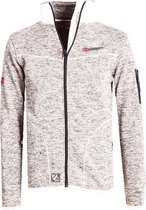 Geographical Norway Fleece Vest Lichtgrijs Toumba - L