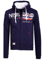 Geographical Norway Vest Blauw Gisland - S