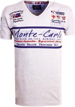 Geographical Norway T-Shirt Jasmin grijs - M
