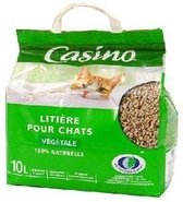 Plantenbakvulling - Voor katten - 10L
