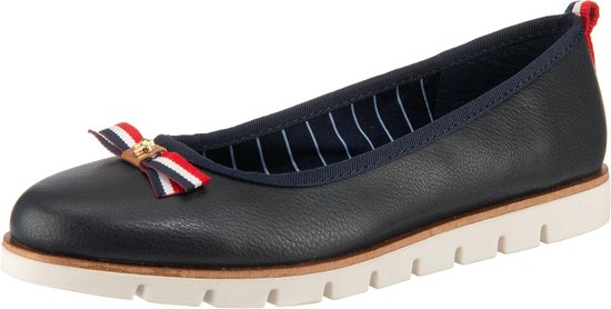 Tom Tailor ballerina Kobaltblauw-38 | bol.com