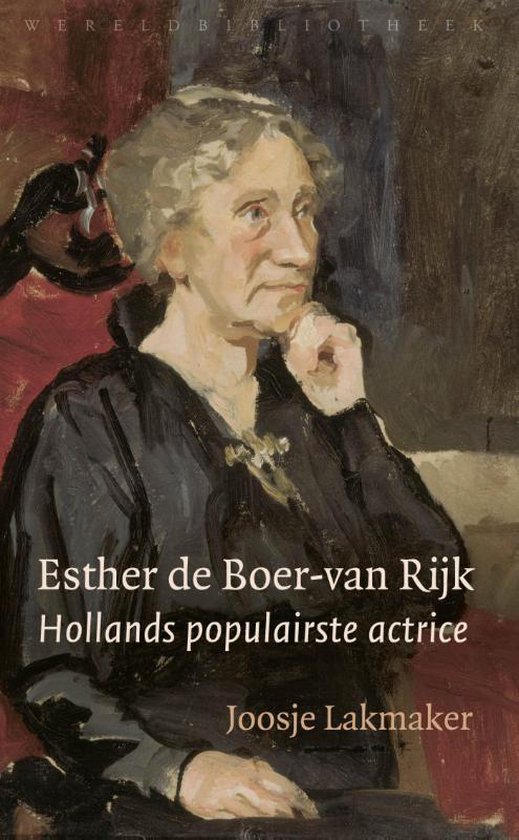 Cover van het boek 'Esther de Boer-van Rijk'