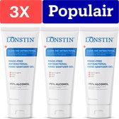 Lonstin® Desinfecterende Handgel 75% alcohol 3x60m