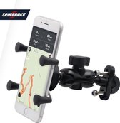 Universele X-Grip Telefoonhouder – Smartphone Mobiel Houder – Waterbestendig - Schokbestendig - Motor / Scooter / Boot / Fiets
