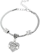 BFF Faith bedel armband | best friend | vertrouwen | hart