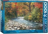 puzzel 1000 stukjes-Forest stream