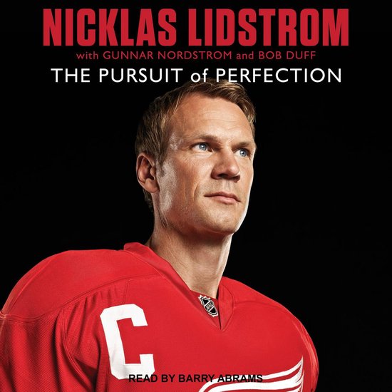 Nicklas Lidstrom - cover