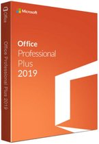 Microsoft Office Professional Plus 2019 (Digitaal)