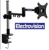 Monitor Arm Universeel Desktop Twin Pivot Flatscreen Mount