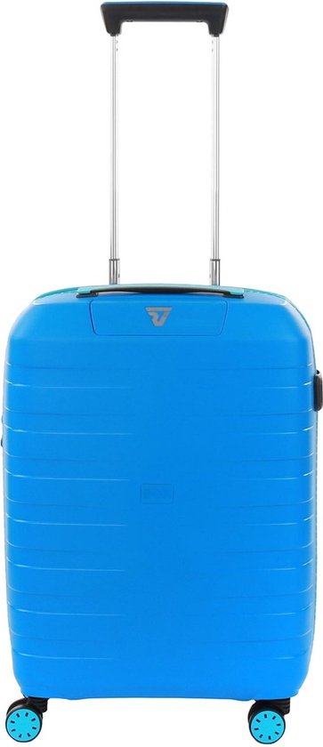 Roncato Box 2.0 Young 4 Wiel Cabin Trolley 55 Anise Blue