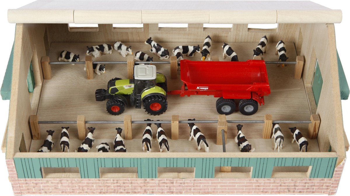 Kids Globe Loopstal Hout 1:87 — afbeelding 4