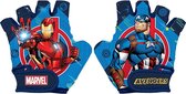 Gants de cyclisme Disney Avengers garçons bleu taille S