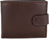 Massi Miliano Heren Billfold  Bruin