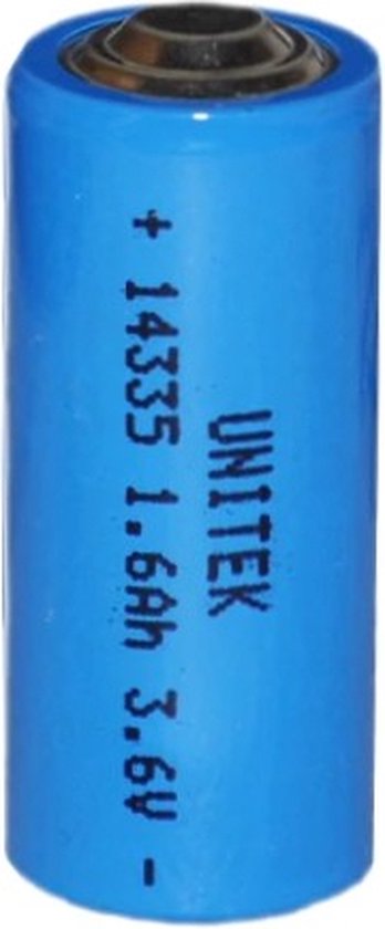 BSE Lithium ER14335 2/3 AA Batterij 3.6V 1600 mAh | bol.com